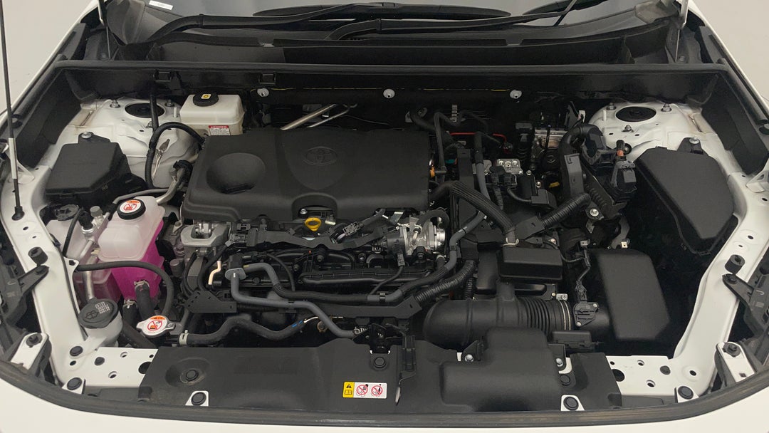 2023 Toyota RAV4 Gx (2WD) Hybrid, Automatic, 75617 km, Open Bonnet (Engine)