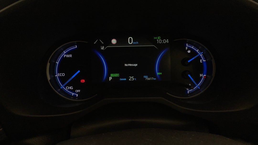 2023 Toyota RAV4 Gx (2WD) Hybrid, Automatic, 75617 km, Odometer View
