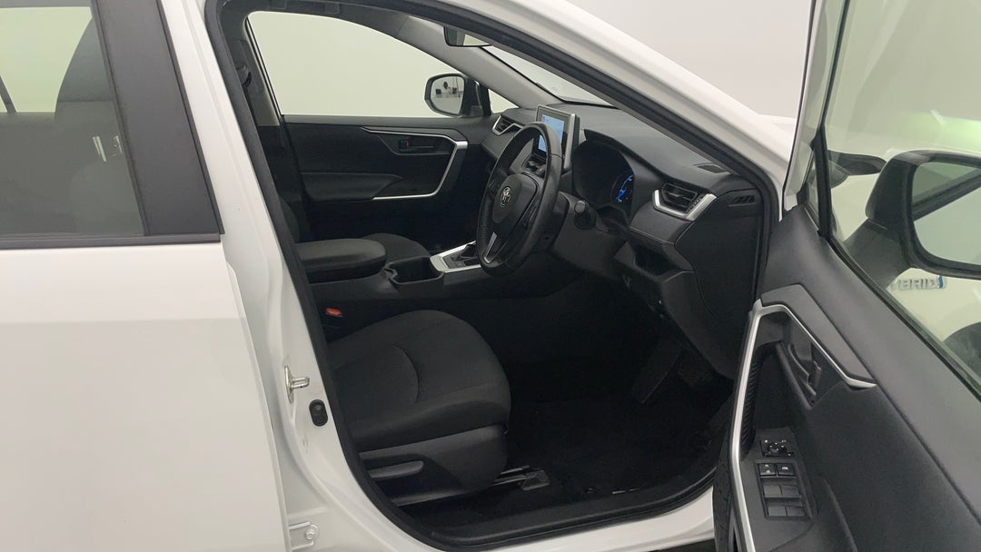 2023 Toyota RAV4 Gx (2WD) Hybrid, Automatic, 75617 km, Right Side Front Door Cabin View