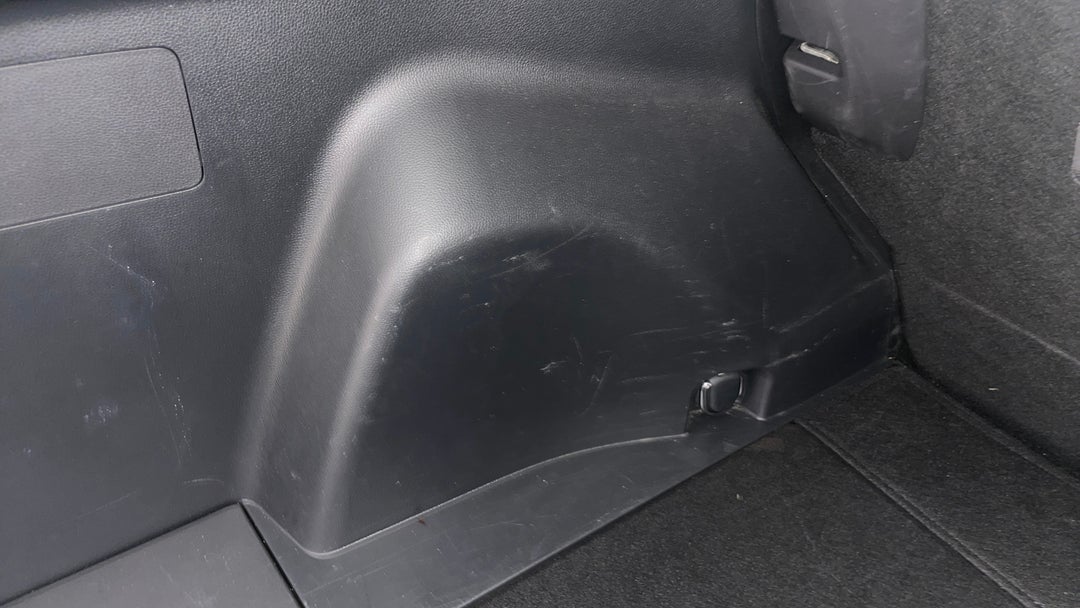 2023 Toyota RAV4 Gx (2WD) Hybrid, Automatic, 75617 km, Boot Interior Scratch