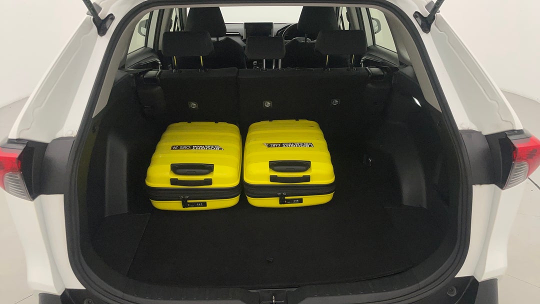 2023 Toyota RAV4 Gx (2WD) Hybrid, Automatic, 75617 km, Boot Inside View with Luggage