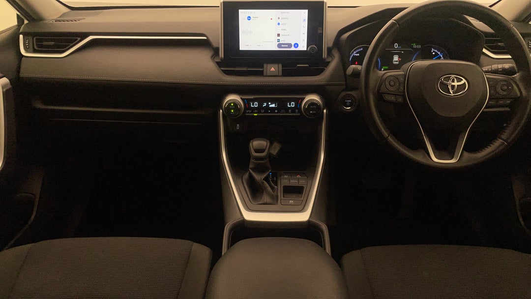 2023 Toyota RAV4 Gx (2WD) Hybrid, Automatic, 75617 km, Center Console