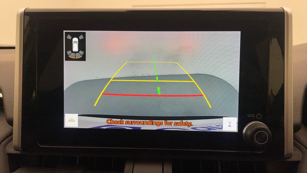 2023 Toyota RAV4 Gx (2WD) Hybrid, Automatic, 75617 km, Parking Camera