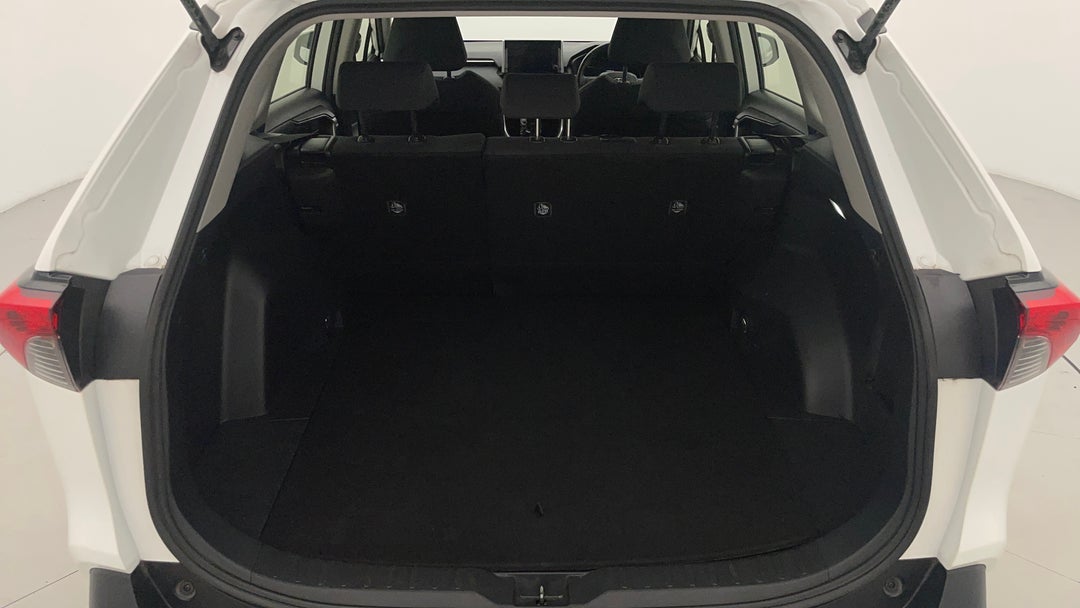 2023 Toyota RAV4 Gx (2WD) Hybrid, Automatic, 75617 km, Boot Inside View