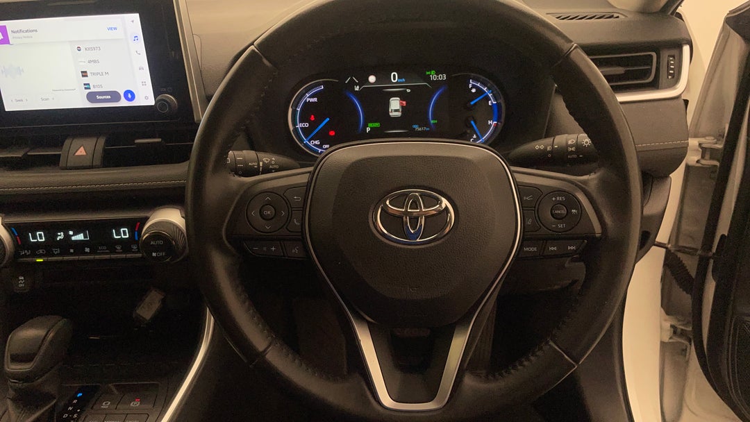 2023 Toyota RAV4 Gx (2WD) Hybrid, Automatic, 75617 km, Steering Wheel Close-up