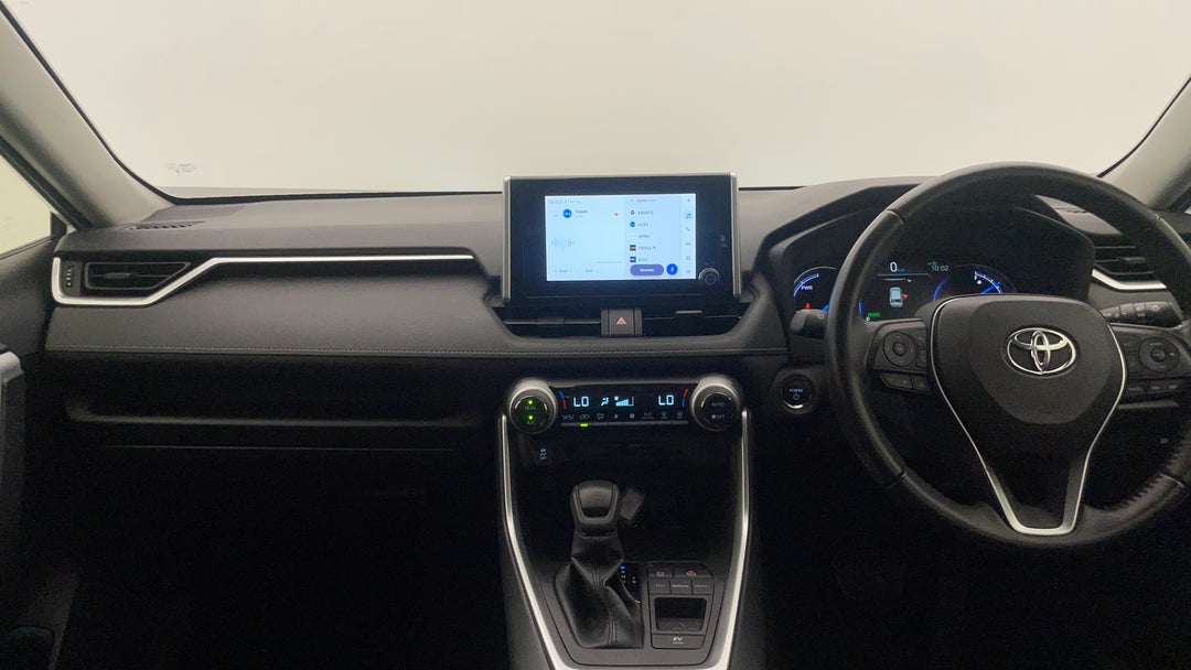 2023 Toyota RAV4 Gx (2WD) Hybrid, Automatic, 75617 km, Dashboard View