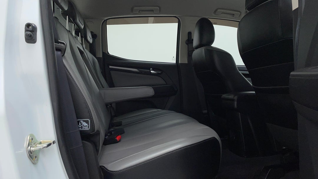 Right Side Rear Door Cabin View