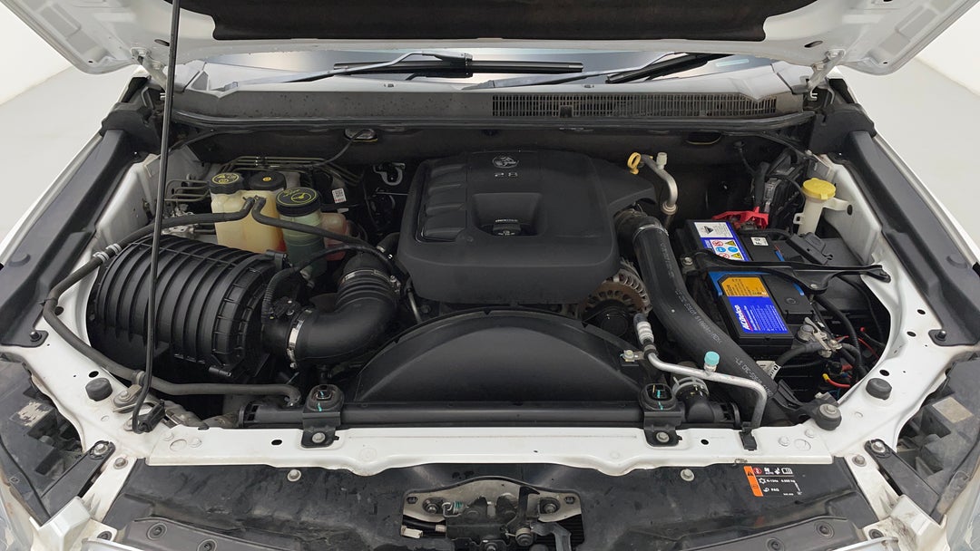 Open Bonnet (Engine)