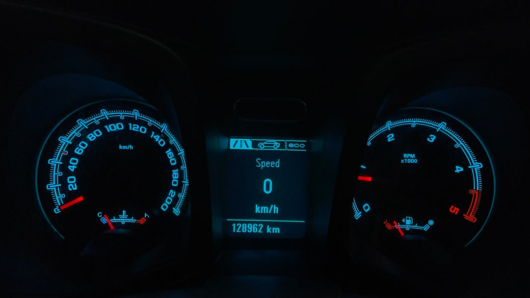 Odometer View
