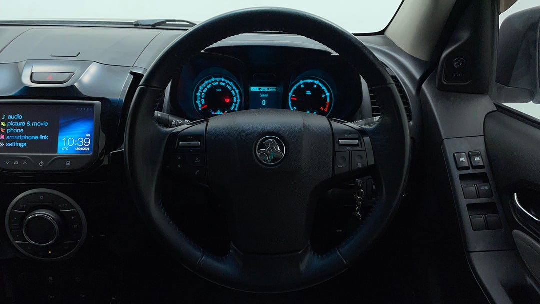 Steering Wheel Close-up