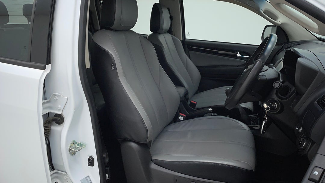 Right Side Front Door Cabin View