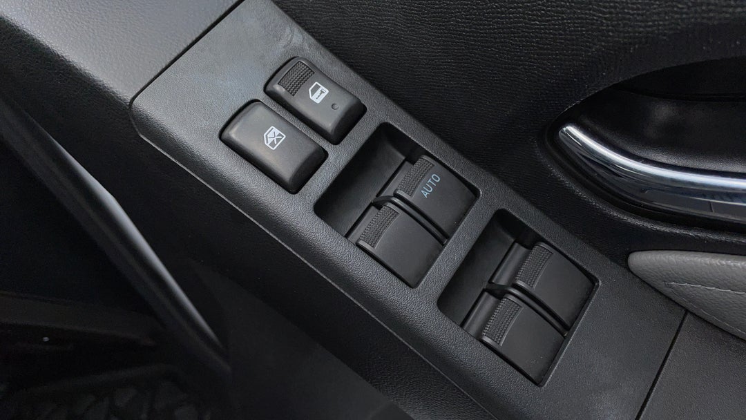 Drivers Side Door Panel Controls