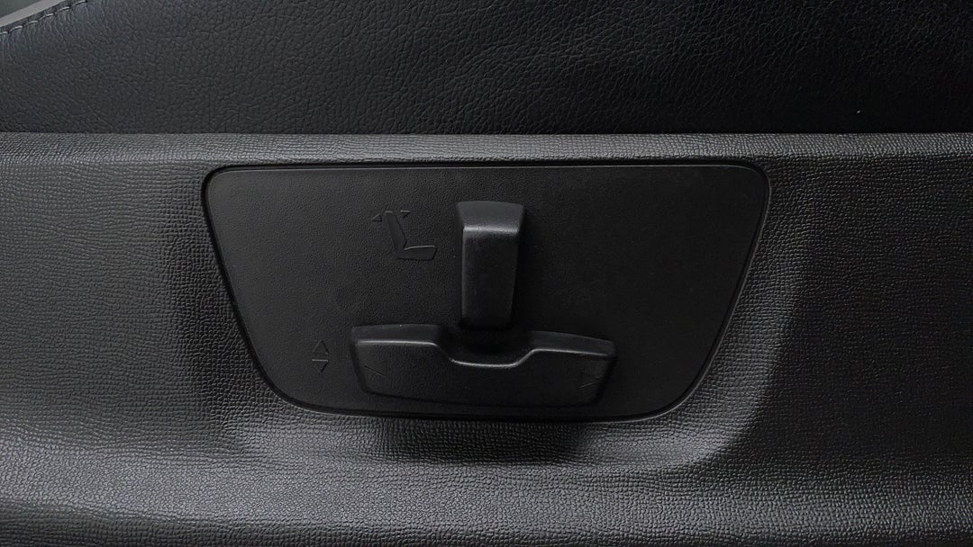 Drivers Side Adjustment Panel
