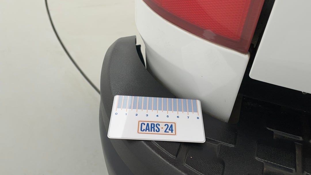 Bumper Rear Misalignment