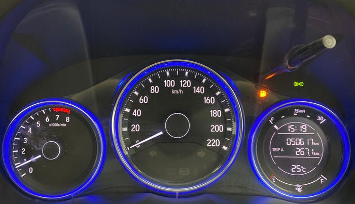 2014 Honda City V MT PETROL, Petrol, Manual, 50,617 km, Odometer Image