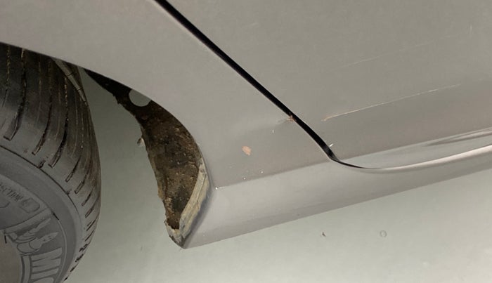 2014 Honda City V MT PETROL, Petrol, Manual, 50,617 km, Right quarter panel - Slightly dented