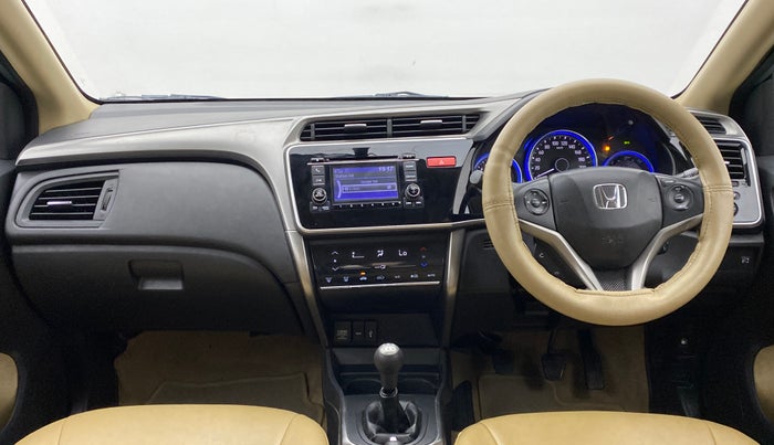2014 Honda City V MT PETROL, Petrol, Manual, 50,617 km, Dashboard