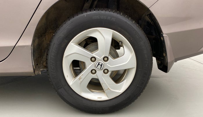 2014 Honda City V MT PETROL, Petrol, Manual, 50,617 km, Left Rear Wheel