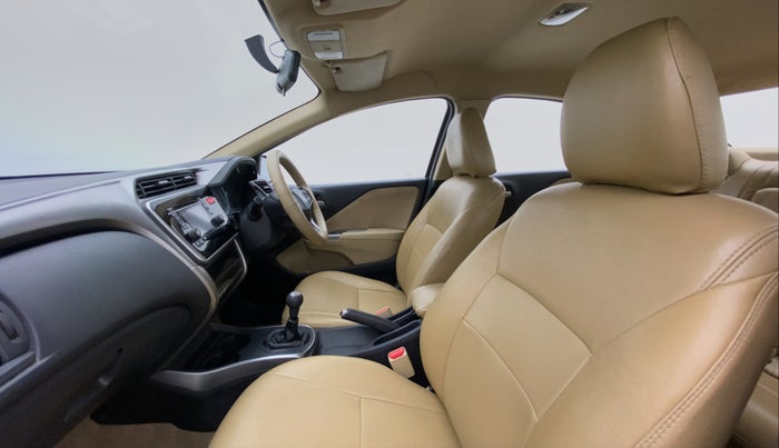 2014 Honda City V MT PETROL, Petrol, Manual, 50,617 km, Right Side Front Door Cabin