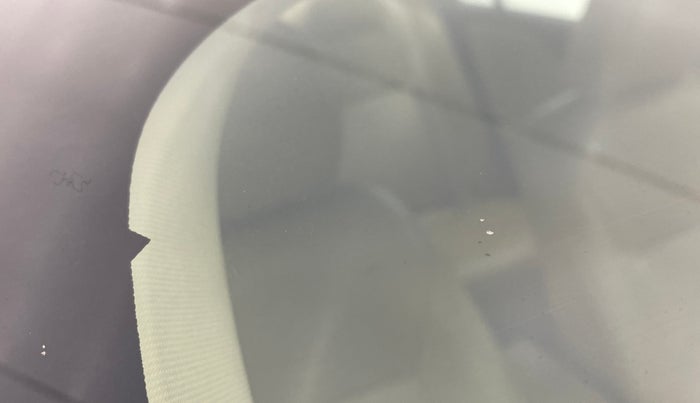 2014 Honda City V MT PETROL, Petrol, Manual, 50,617 km, Front windshield - Minor spot on windshield