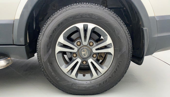 2019 Tata Hexa Varicor 400 XM, Diesel, Manual, 52,408 km, Left Rear Wheel