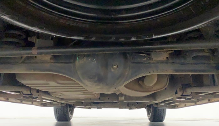 2019 Tata Hexa Varicor 400 XM, Diesel, Manual, 52,408 km, Rear Underbody