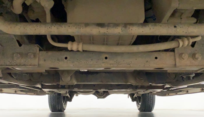 2019 Tata Hexa Varicor 400 XM, Diesel, Manual, 52,408 km, Front Underbody