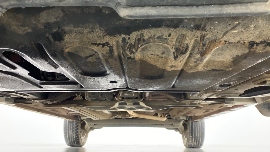 Front underbody