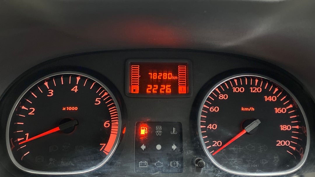 Odometer Image