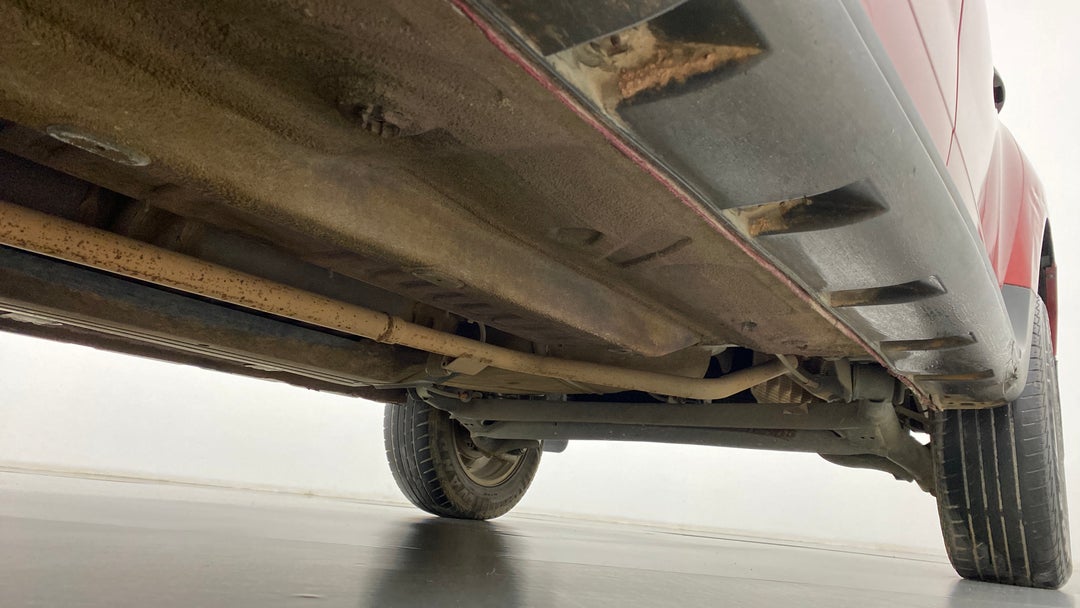 Right Side Underbody