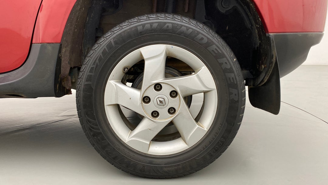 Left Rear Wheel