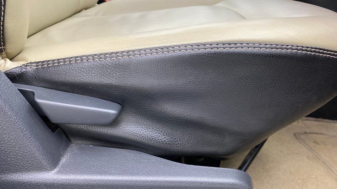 Driver Side Adjustment Panel