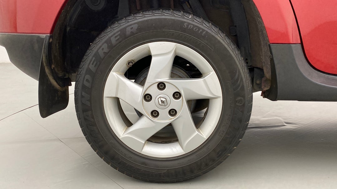 Right Rear Wheel
