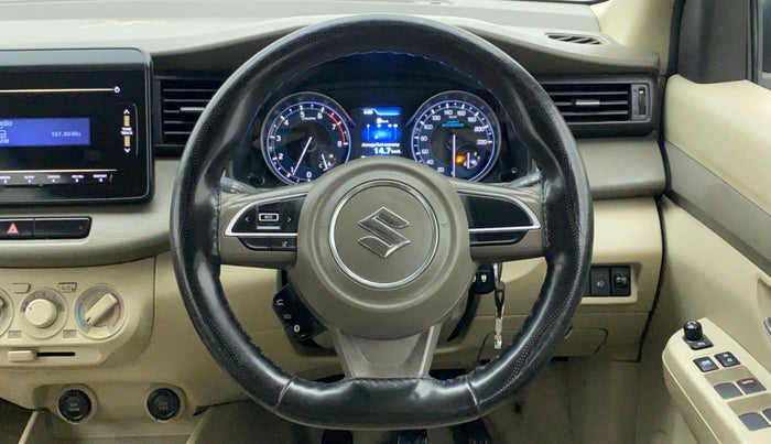 2020 Maruti Ertiga VXI SHVS, Petrol, Manual, 42,789 km, Steering Wheel Close Up