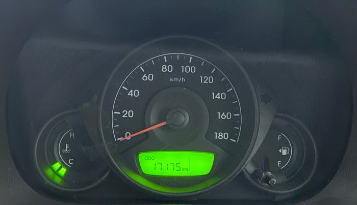 2015 Hyundai Eon ERA PLUS, Petrol, Manual, 17,431 km, Odometer Image