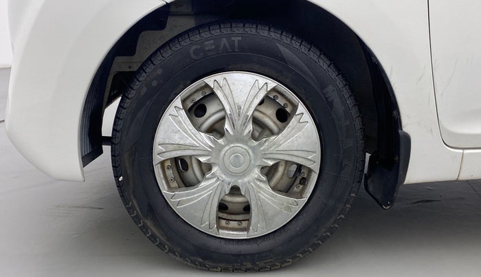 2015 Hyundai Eon ERA PLUS, Petrol, Manual, 17,431 km, Left Front Wheel