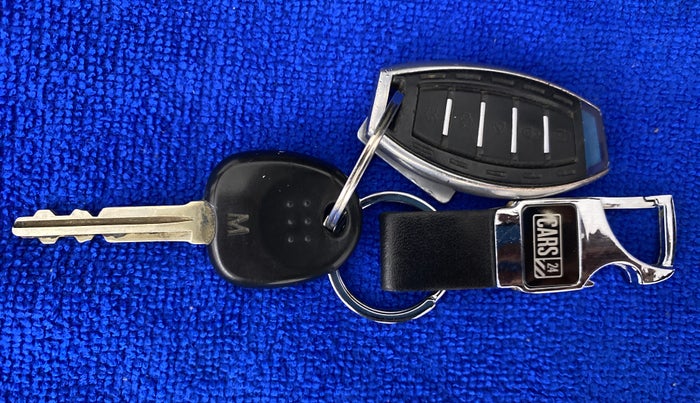 2015 Hyundai Eon ERA PLUS, Petrol, Manual, 17,431 km, Key Close Up