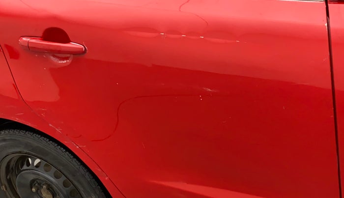 2017 Maruti Baleno DELTA PETROL 1.2, CNG, Manual, 1,01,522 km, Right rear door - Slightly dented