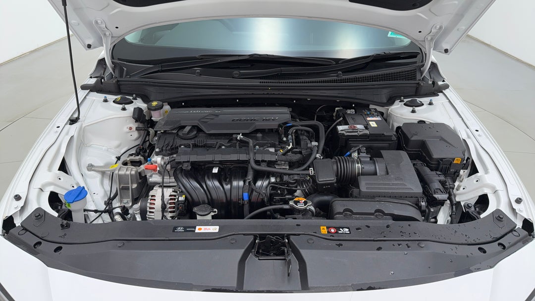 Open Bonnet (Engine)