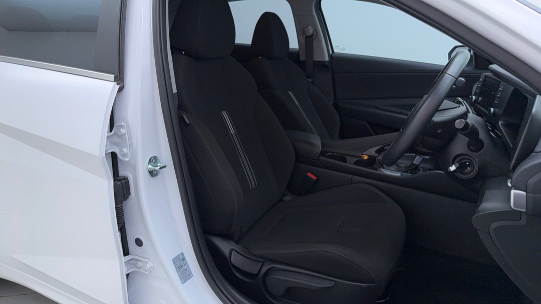 Right Side Front Door Cabin View