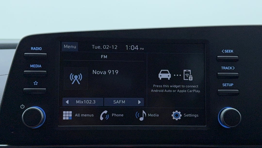 Infotainment System