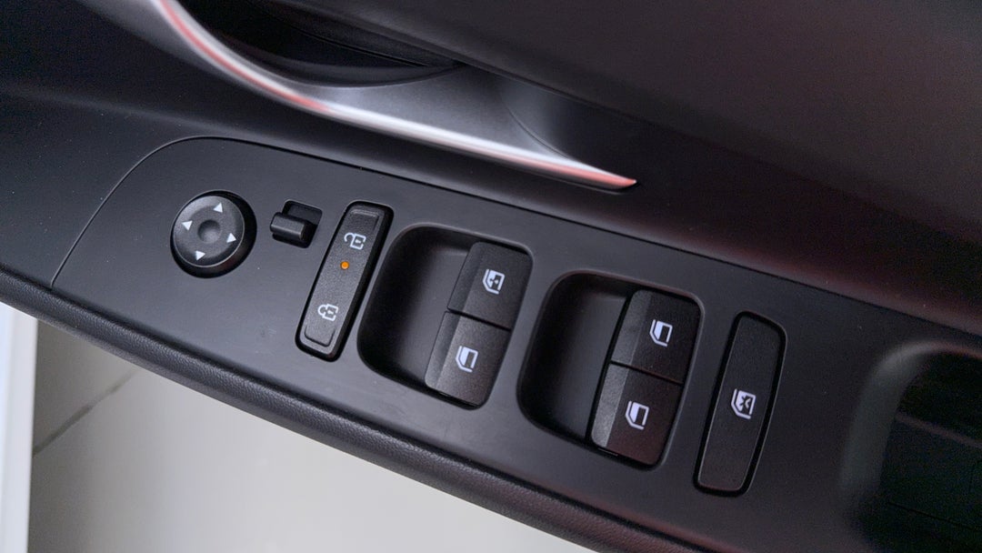 Drivers Side Door Panel Controls