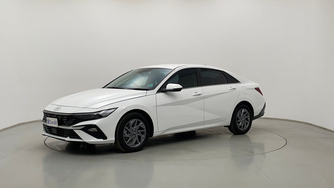 Left Front Diagonal (45- Degree) View