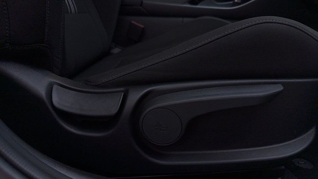 Drivers Side Adjustment Panel