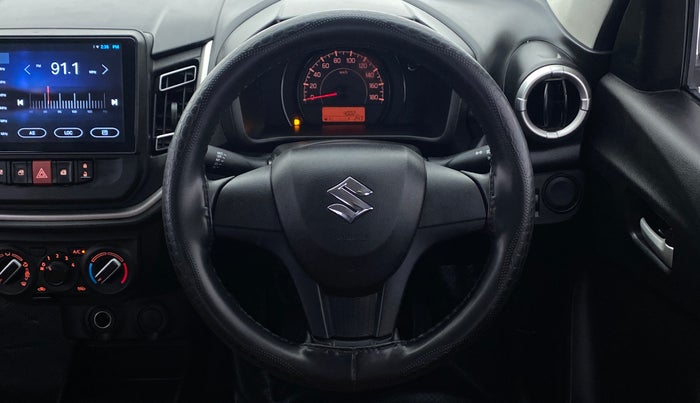 2022 Maruti Celerio VXI d, Petrol, Manual, 4,054 km, Steering Wheel Close Up