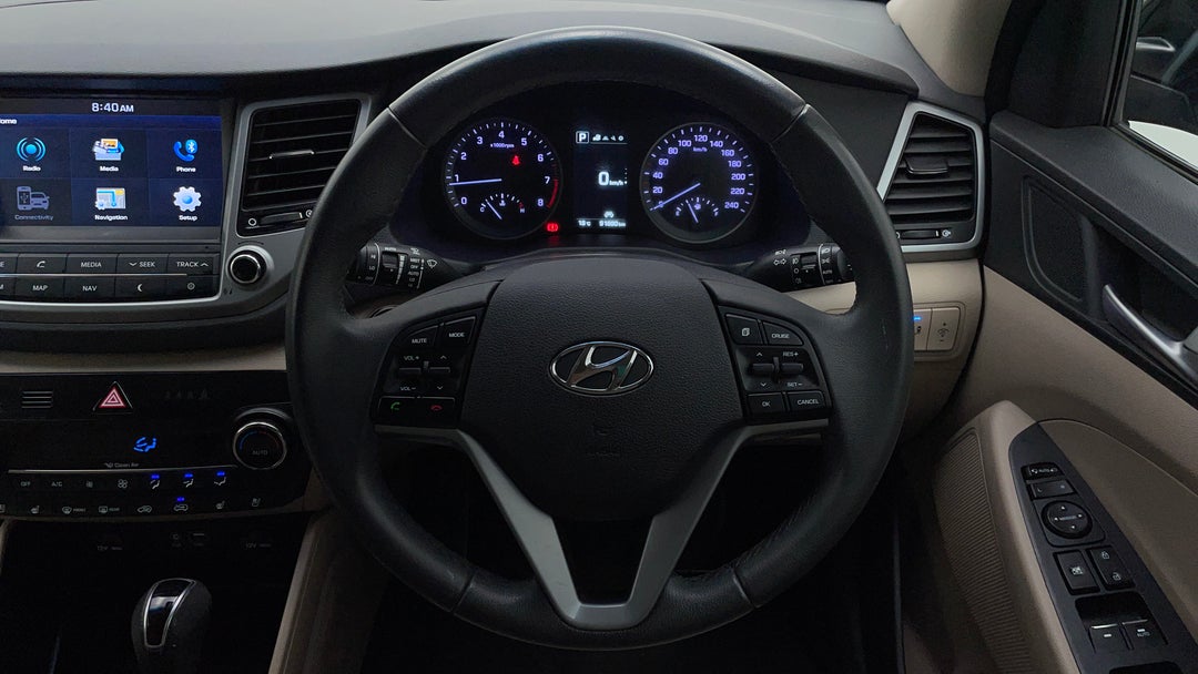 Steering Wheel Close-up