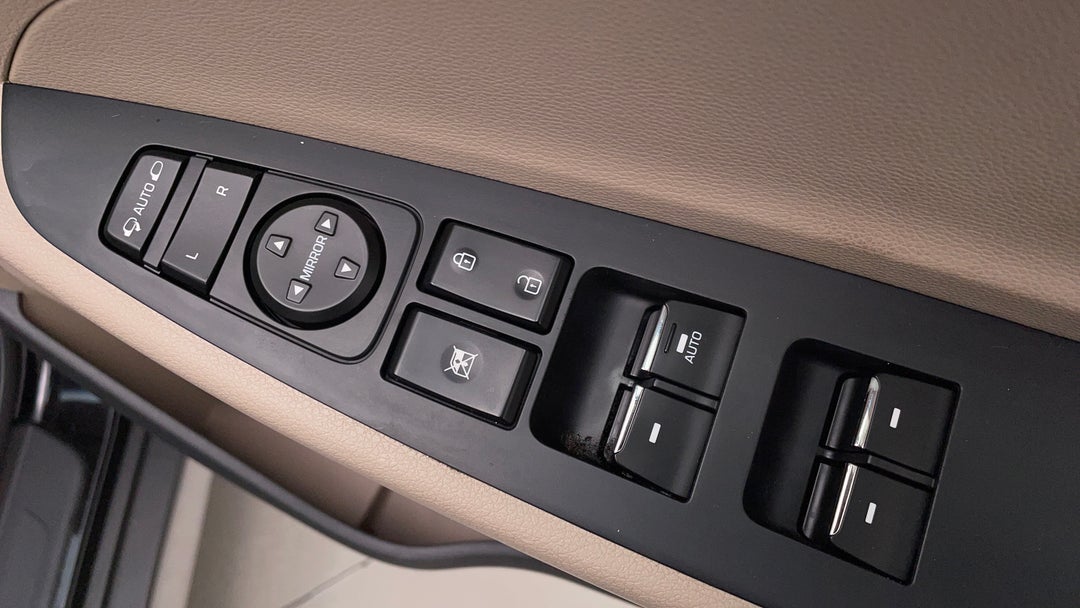 Drivers Side Door Panel Controls