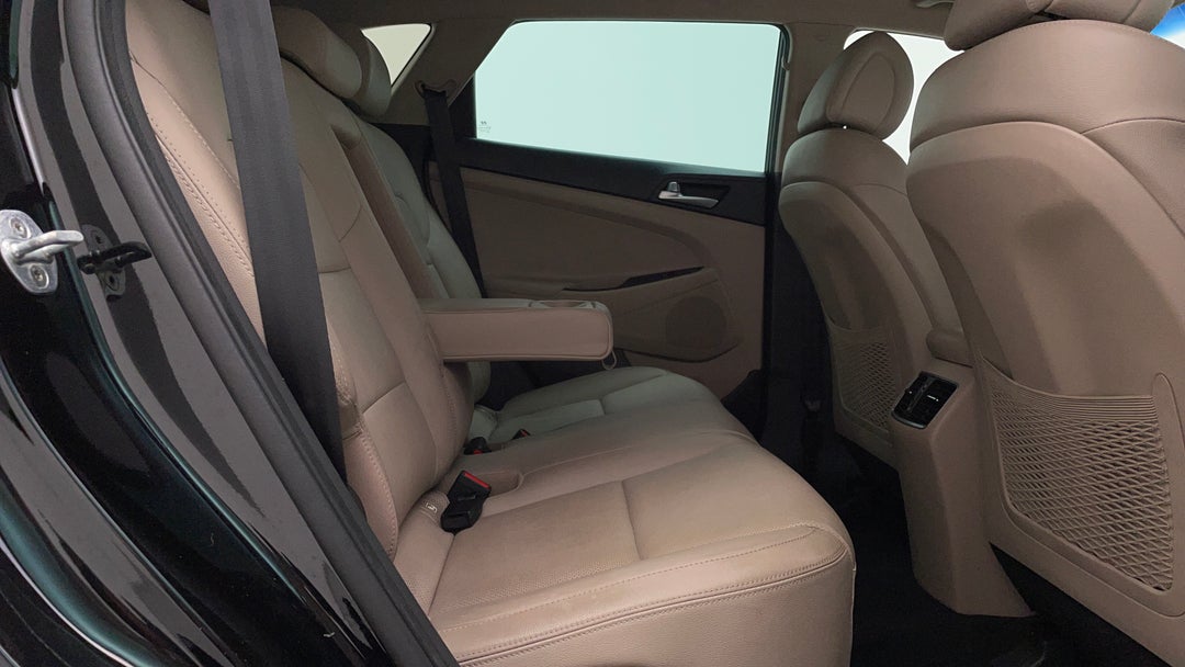 Right Side Rear Door Cabin View