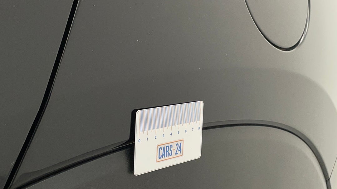 Quarter Panel Rear LHS Dent