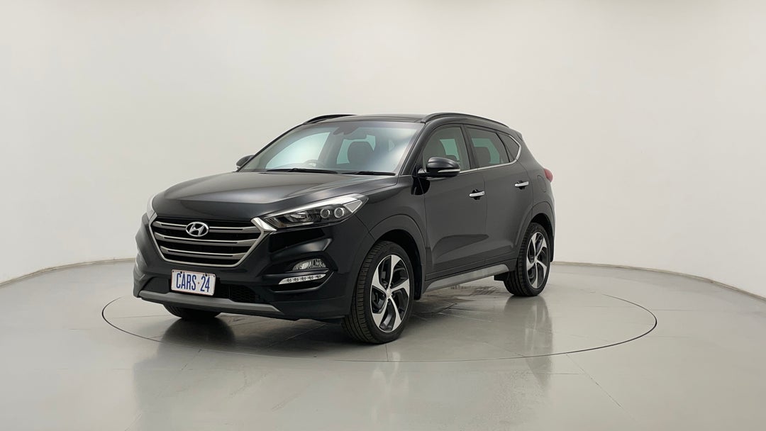 Left Front Diagonal (45- Degree) View